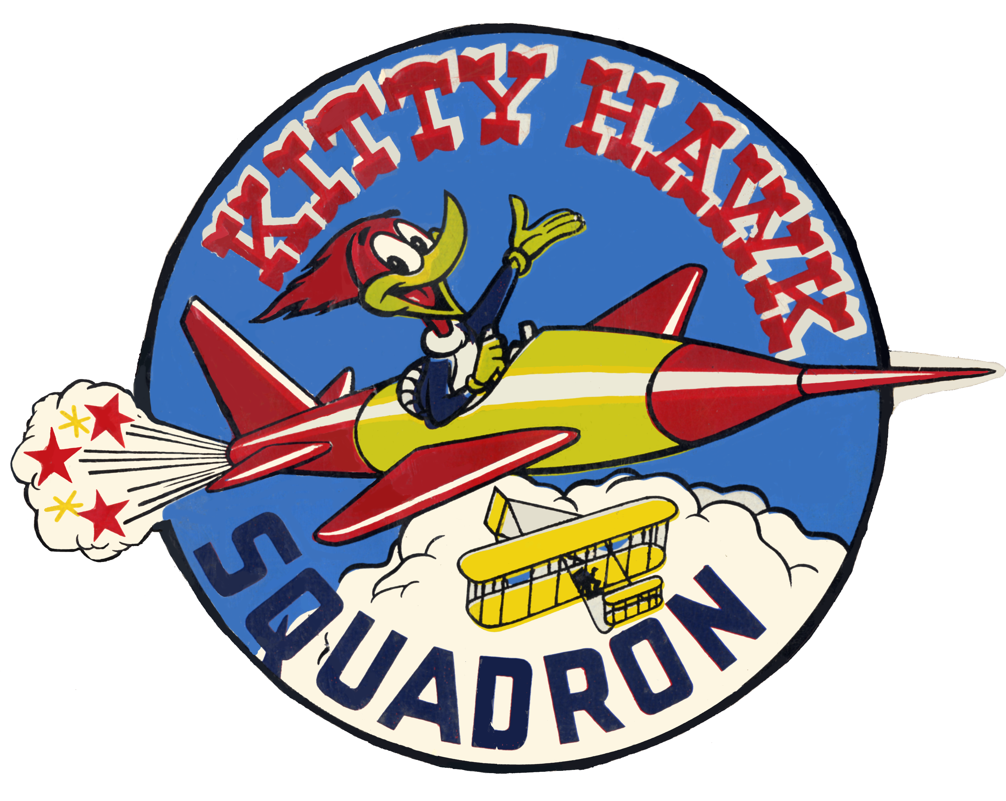 Kitty Hawk Squadron 3